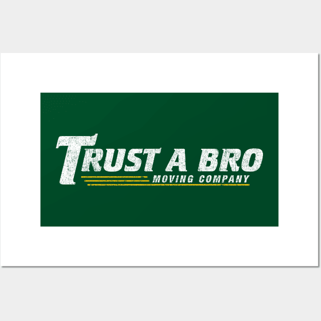 Trust A Bro - Hawkeye Wall Art by huckblade